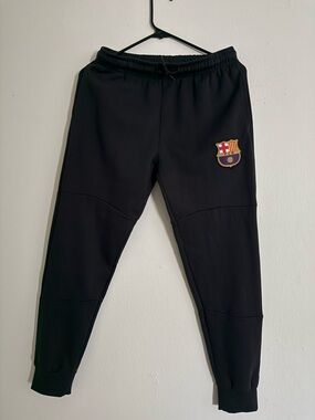 FC BARCELONA WARM-UP TRAINING JOGGERS/PANTS•FCB OFFICAL
